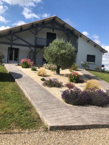 Gite Les Pins Perdus Saint-Ciers-d'Abzac エクステリア 写真