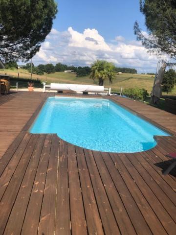 Gite Les Pins Perdus Saint-Ciers-d'Abzac エクステリア 写真